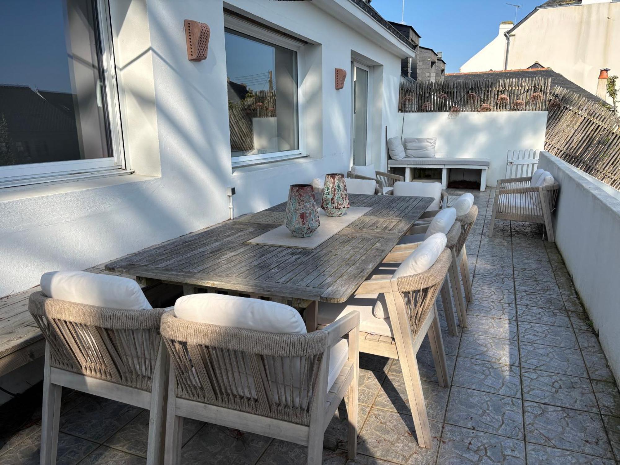 Villa Vieilles Vignes Vue Mer Billiers Exterior photo